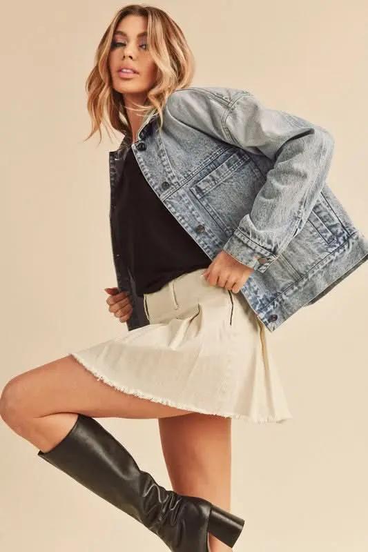 Gayla Denim Jacket - Love Salve